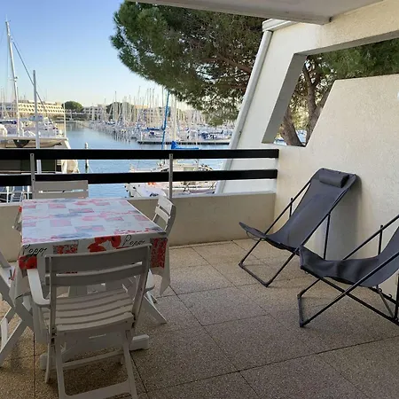 2 Pieces Avec Terrasse Et Parking A 50m - Port Camargue - Fr-1-731-136 Apartment Le Grau-du-Roi