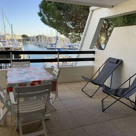 2 Pieces Avec Terrasse Et Parking A 50m - Port Camargue - Fr-1-731-136 Lejlighed Le Grau-du-Roi